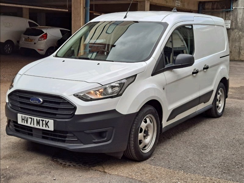 Used Ford Transit Connect Vans for sale in Dorking, Surrey Herd Approved Van Super Centre